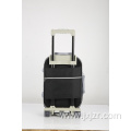 Super mute black Oxford luggage case